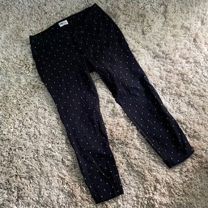 Old Navy Polka Dot Pixie Pants